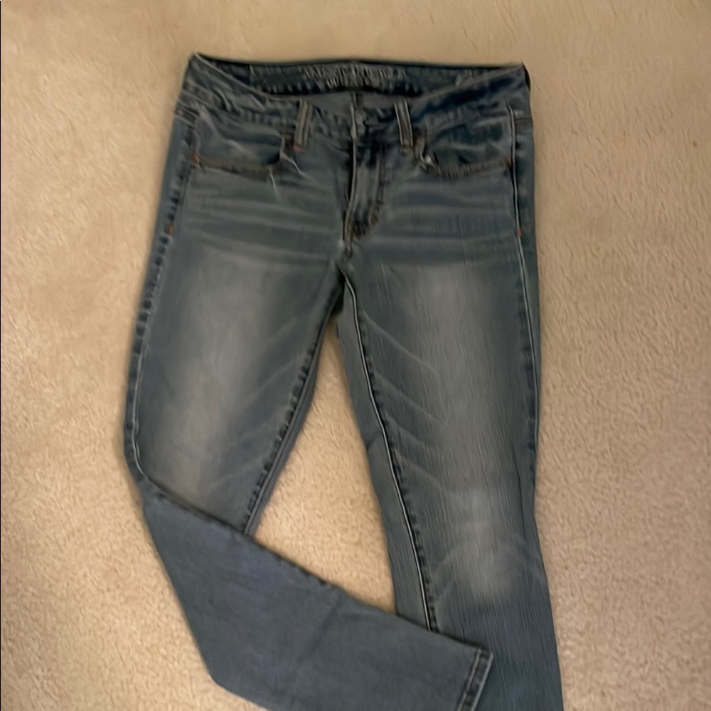 Women’s ae super stretch jegging